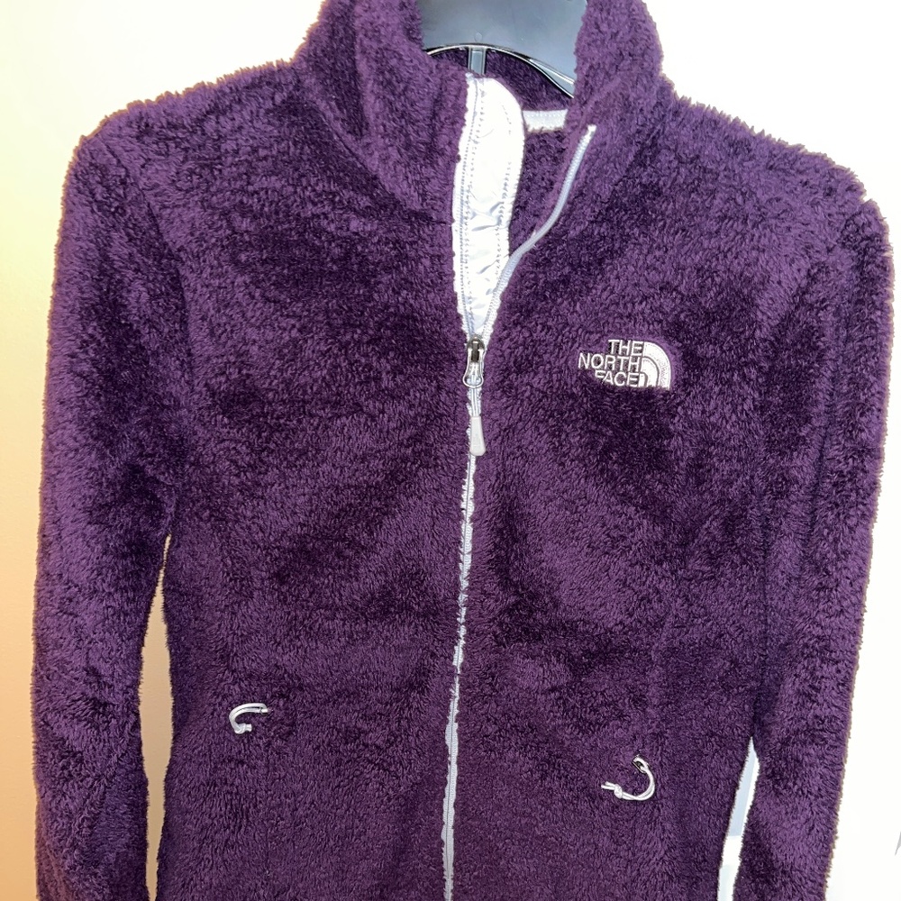 Dark Purple North Face jacket